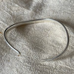 925 Silver Cuff
